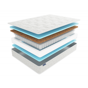 Матрас Фабрика Сна G4 + наматрасник в подарок Жлобин