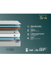 Матрас Фабрика Сна G4 + наматрасник в подарок Жлобин